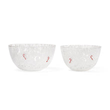 Member's Mark Holiday Icon Glass Serving Bowls, Set of 2
