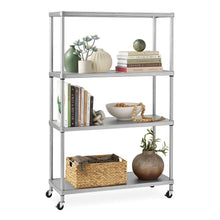 Member’s Mark Home 4-Tier Steel Shelving with Shelf Liners, 36" W x 14" D x 56.5" H - Brands For Less USA