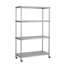 Member’s Mark Home 4-Tier Steel Shelving with Shelf Liners, 36" W x 14" D x 56.5" H - Brands For Less USA