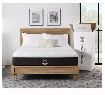 Member's Mark Hotel Premier Memory Foam Mattress, Available in Medium, Firm, and Ultra Plush