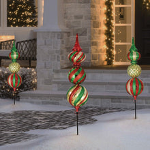 Member's Mark Jumbo Pre-Lit Shatterproof Ornament Stake Lights, Set of 3