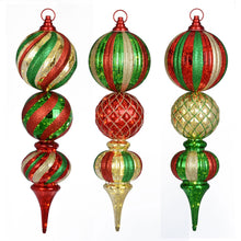 Member's Mark Jumbo Pre-Lit Shatterproof Ornament Stake Lights, Set of 3