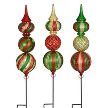 Member's Mark Jumbo Pre-Lit Shatterproof Ornament Stake Lights, Set of 3