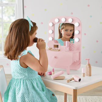 Member's Mark Kid's Mid-Century Modern Tabletop Vanity