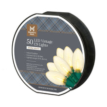 Member's Mark LED Vintage C9 Lights, 50 Count