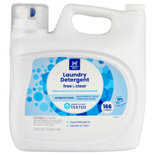 Member's Mark Laundry Detergent Ultimate Clean, Free & Clear, 166 loads, 218 fl. oz.