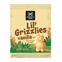 Member's Mark Lil' Grizzlies Bear-Shaped Cookies Variety Pack, Chocolate and Vanilla, 1 oz., 40 pk.