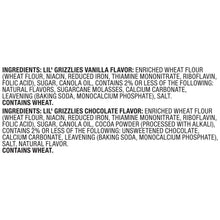 Member's Mark Lil' Grizzlies Bear-Shaped Cookies Variety Pack, Chocolate and Vanilla, 1 oz., 40 pk.