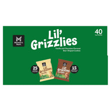 Member's Mark Lil' Grizzlies Bear-Shaped Cookies Variety Pack, Chocolate and Vanilla, 1 oz., 40 pk.