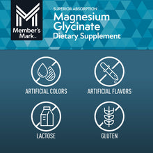 Member's Mark Magnesium Glycinate with L-Theanine Tablets, 180 ct.