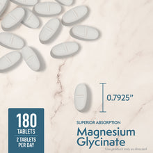 Member's Mark Magnesium Glycinate with L-Theanine Tablets, 180 ct.