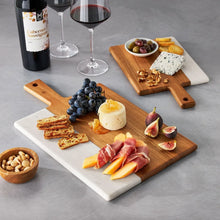 Member_sMarkMarble_AcaciaWoodCharcuterieBoards_Setof24 - Brands For Less USA