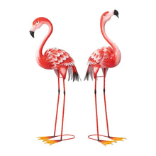 Member_sMarkMetalFlamingoStatues_Setof22 - Brands For Less USA