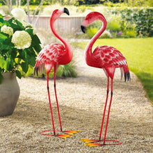 Member_sMarkMetalFlamingoStatues_Setof25 - Brands For Less USA