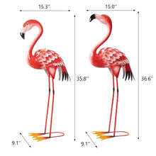 Member_sMarkMetalFlamingoStatues_Setof2 - Brands For Less USA