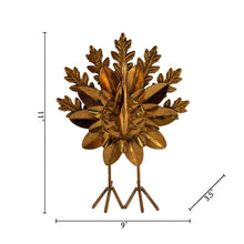 Decoración de pavo de metal Member's Mark, juego de 3 