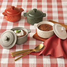 Member's Mark Mini Cocottes Embossed Fall Design, 4-Pack