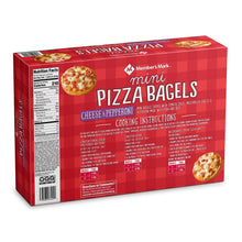 Member's Mark Mini Pizza Bagels, Cheese & Pepperoni 72 ct.