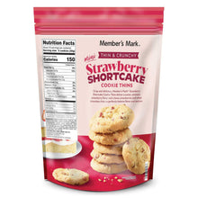 Member's Mark Mini Strawberry Shortcake Cookie Thins, 16 oz.