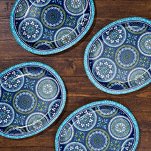 Member's Mark Mosaic Medallions Oval Paper Plates, 10" x 12", 50 ct. - Brands For Less USA