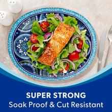 Member's Mark Mosaic Medallions Oval Paper Plates, 10" x 12", 50 ct. - Brands For Less USA