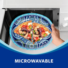 Member's Mark Mosaic Medallions Oval Paper Plates, 10" x 12", 50 ct. - Brands For Less USA