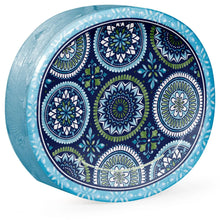 Member's Mark Mosaic Medallions Oval Paper Plates, 10" x 12", 50 ct. - Brands For Less USA