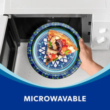 Member's Mark Mosaic Medallions Paper Plates, 10", 85 ct. - Brands For Less USA