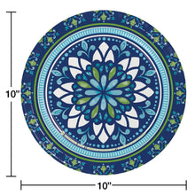 Member's Mark Mosaic Medallions Paper Plates, 10", 85 ct. - Brands For Less USA