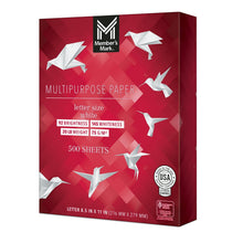 Member's Mark Multipurpose Copy Paper, 8.5 x 11”, 92 Bright, 20 lbs., 10 Reams (5,000 sheets)
