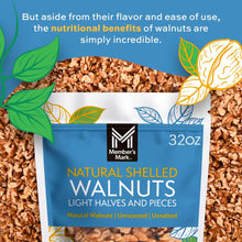 Member's Mark Natural Shelled Walnuts, 32 oz.