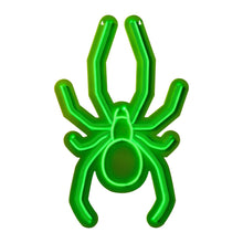 Decoración de araña neón Member's Mark 