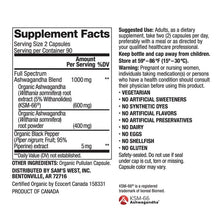 Member_sMarkOrganicAshwagandha1000mgVegetarianCapsules_180ct.1 - Brands For Less USA