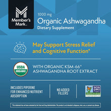 Member_sMarkOrganicAshwagandha1000mgVegetarianCapsules_180ct.2 - Brands For Less USA