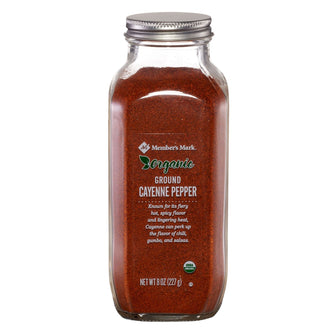 Member's Mark Organic Ground Cayenne Pepper, 8 oz.