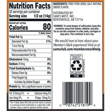 Chicharrones de cerdo fritos originales Member's Mark, 16 oz.