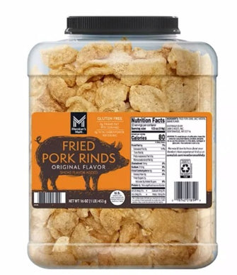 Member's Mark Original Fried Pork Rinds, 16 oz.