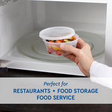 Member's Mark Plastic Deli Containers with Lids 8 oz., 240 ct.