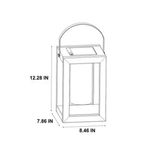 Member's Mark Porte LED Solar Table/Floor Lantern