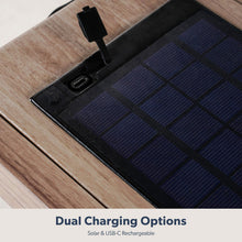 Member's Mark Porte LED Solar Table/Floor Lantern