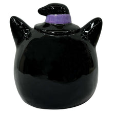 Cuenco de dulces de Halloween de cerámica preiluminado con forma de gato de Member's Mark 