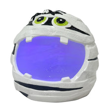 Cuenco de dulces de Halloween con forma de momia de cerámica preiluminado Member's Mark 