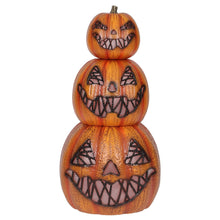 Member's Mark Pre-Lit Flickering Jack-O-Lanterns, Set of 3