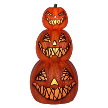 Member's Mark Pre-Lit Flickering Jack-O-Lanterns, Set of 3