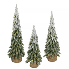 Member’s Mark Pre-Lit Frosted Topiaries, Set of 3