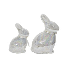 Member_sMarkPre-LitGlassBunnyDecor_Setof22 - Brands For Less USA