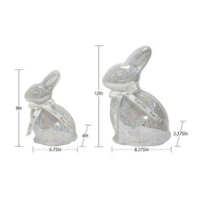 Member_sMarkPre-LitGlassBunnyDecor_Setof23 - Brands For Less USA