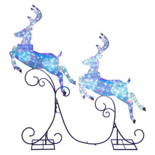 Member’s Mark Pre-Lit Leaping Deer, Set of 2