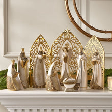 Member's Mark Pre-Lit Nativity Set, 9-Piece
