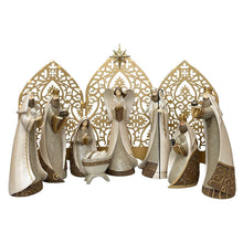 Member's Mark Pre-Lit Nativity Set, 9-Piece